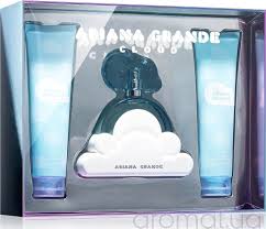 Ariana grande мнения об ароматах, ari, cloud, frankie, moonlight, r.e.m., sweet like candy, sweet like candy limited edition, thank u, next. Ariana Grande Cloud Nabor Edp 100ml B Lotion 100ml Sh Gel 100ml Podarochnyj Nabor Kupit V Nadezhnom Internet Magazine Aromat Ua