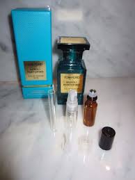 Tom Ford Neroli Portofino Edp Perfume You Pick Sample Travel Size Vial 1 5 3 5ml Perfume Samples Perfume Tom Ford Neroli Portofino