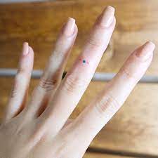 Finger Tattoo Finger Tattoos Tiny Color Tattoos Color Tattoo