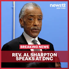 WATCH LIVE: Rev. Al Sharpton is addressing the Democratic National  Convention. Streaming