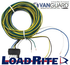 5 Flat Trailer Wiring Harness 33 Load Rite Trailers