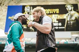 A post shared by logan paul (@loganpaul). Floyd Mayweather Vs Logan Paul Predictions Mike Tyson Jake Paul Canelo Dana White And More Preview Exhibition Fight