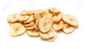 Although bananas can not be dried in the sun as they ferment too quickly, a food dehydrator will easily dry bananas for banana chips. Dried Banana Chips Stock Photo Picture And Royalty Free Image Image 12639676