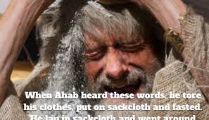 1 Kings 21:25-29 Ahab's Tears