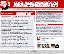 Rojadirecta indexa los canales y streams a eventos deportivos en vivo accesibles por internet. Government Admits Defeat Gives Back Seized Rojadirecta Domains Ars Technica
