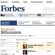 The Billionaire List Wars - The New York Times