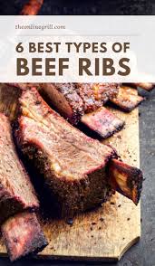 Place the ribs in a large pot, and fill with enough water to cover. 6 Best Types Of Beef Ribs Short Back Chuck Plate More Theonlinegrill Com Smoked Beef Ribs Beef Ribs Chuck Roast Recipes