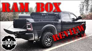 Ram Box Review Pros And Cons 2020 Ram 2500 Power Wagon Youtube