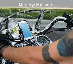 Universal bike/motorcycle mount for most smartphones. Arkon Mounts Motorcycle Iphone Mount Cell Phone Mount Handlebars