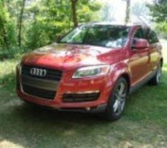 Image result for Garnet Red 2007 Q7