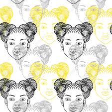 Achieve bouncy ringlets with a curling iron for maximum hair volume. African Woman Head With Afro Hairstyle Cute Black Girl Portrait Royalty Free Cliparts Vectors And Stock Illustration Image 128223681