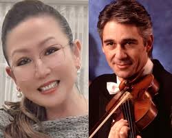 We have two wonderful guest mentors this week! Tune in to @3mbs_radio  tomorrow night to hear pianist Christine Luo and violinist Rob John's  feedback