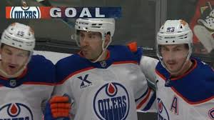 Evan Bouchard tallies goal for Edmonton Oilers on the power play