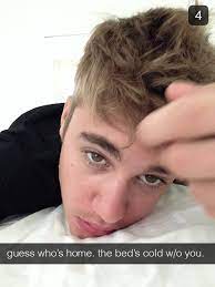 After a talent manager discovered him through his youtube videos covering songs in 2008 and signed to rbmg, bieber released his debut. I Love Snickers Justin Bieber Snapchat Au Meme Two Justin Was