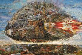 Piece of art free online jigsaw puzzles on thejigsawpuzzles.com. Piecing Together The Puzzle German Artist Constructs Huge Collages From Thousands Of Jigsaw Segments World News Mirror Online