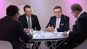 Já mu rozbiju hubu, pustil se do šéfa… 04.05. Zbynek Stanjura Otazky Vaclava Moravce Ods Obcanska Demokraticka Strana