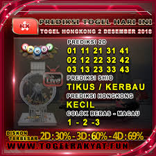 Prediksi Togel Hongkong 2 Desember 2018 Togelhariini S Blog