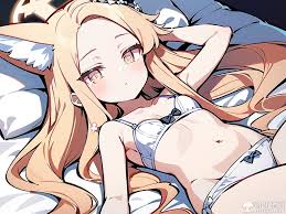 AI 繪圖】百合園聖亞(床照)(蔚藍檔案Blue Archive) - 萌芽二次元- 萌芽網頁