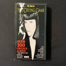 VHS The Crying Game (1992) Stephen Rea, Miranda Richardson, Forest Whi – The  Exile Media and Trading Co.