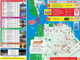 San Francisco Tourist Attractions Map San Francisco Tourist San Francisco Tourist Attractions San Francisco Tourist Map