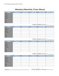Each page is available in two versions: Free Printable Monthly Time Sheets Timesheet Template Time Sheet Printable Templates Printable Free