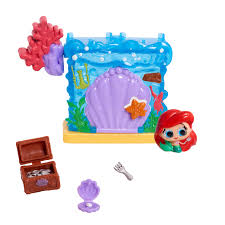 Disney doorables figurines 3 pk. Disney Doorables Mini Playset Ariel S Secret Cove Buy Online In Botswana At Botswana Desertcart Com Productid 173094892