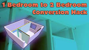 Check spelling or type a new query. 1 Bedroom To 2 Bedroom House Hack Youtube