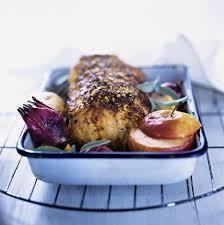 Schweinebraten Mit Apfeln Rezept Schweinebraten Gefullter Schweinebraten Rezepte