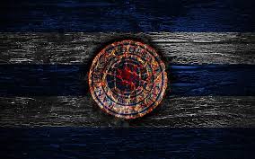 I'm an aspiring anthro artist with asperger's. Hd Wallpaper Soccer Rangers F C Emblem Logo Wallpaper Flare