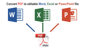 How to convert pdf to word: Convert Pdf To Word Powerpoint And Excel By Sachinthayasara Fiverr