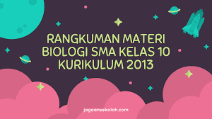 Check spelling or type a new query. Rangkuman Pelajaran Biologi Sma Kelas 10 Kurikulum 2013 Jagoan Sekolah