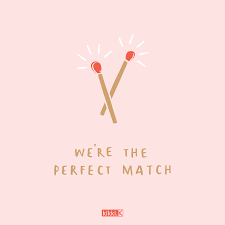 We Re The Perfect Match Card For Valentine S Day Valentine S Day Quotes Valentine Quotes Matching Quotes