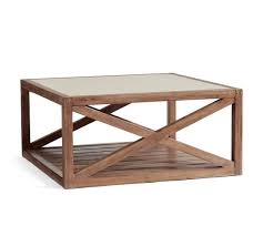 2021 best of antique glass pottery barn coffee tables. Grove 38 Square Coffee Table Pottery Barn