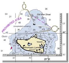 Coastal Navigation Mercator Chart 2 Nautical Charts