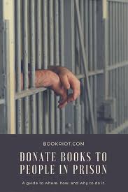 Donate Books To People In Prison Donate Books Books Book Program