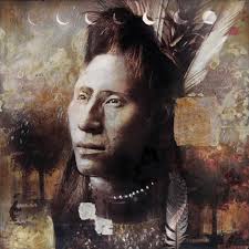 Floral Prose Painting by Darlene Olivia Mcelroy