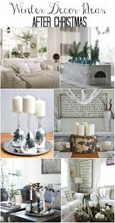 Winter Decor Ideas For The Home And Winter Decorating Ideas Easy Winter Decorations For Decorating A Winter Home Decor Easy Home Decor Easy Winter Decorations
