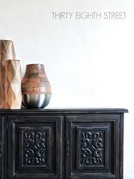 Depending on your decor, you can add a whitewash (the most popular), grey, red or blackwash to unfinished or finished wood. How To Apply A Paint Color Wash On Furniture Thirty Eighth Street
