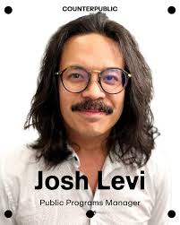 Hellos + See-you-laters! We have some team updates 💛 We express our  deepest gratitude to Director of Exhibitions Jessi Mueller, who departs  this fall. Jessi has built our triennial exhibitions from below-the-ground