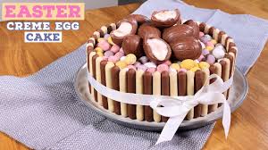 Here's 11 ridiculously decadent ways to turn these babies from chocolate to dessert. Easter Creme Egg Cake Recipe Just Cook Youtube