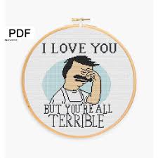 Free epic pokemon generations cross stitch patterns some of the most requested pokemon patterns out there, and seen as some of the most epic; 10 Best Bobs Burgers Cross Stitch Patterns