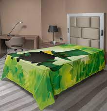 Posted by wai leong on 19th jan 2020. St Patrick S Day Flat Sheet Leprechaun Hat Shoes Costume With Pot Of Gold With Shamrock Leaves Soft Comfortable Top Sheet Decorative Bedding 1 Piece 6 Sizes Forest Green By Ambesonne Walmart Com