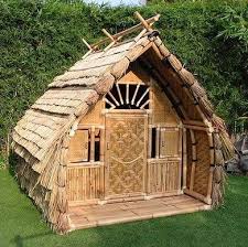 Contoh Gambar Desain Rumah Bambu Unik Desain Minimalis Desain Rumah Rumah Bambu