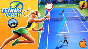 How to play volley against baseliners | tennis clash volley tips and tricks with commentary. Tennis Clash Longest Match Ever In Rio Iphone Youtube