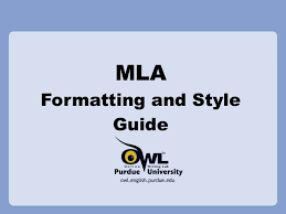 Cover letters are your first impression, so make it a good one. Mla Info