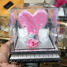 Row Souvenir Mahar Love Angsa Kalung Cincin Nunga Kayu Mika Lucu Unik Murah Shopee Indonesia