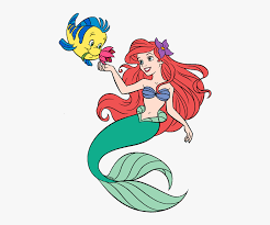 Dibujos Disney Princesas Ariel, HD Png Download , Transparent Png Image 