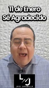 Sé Agradecido , Domingo 11 de Enero , #LuisJaramillo #cristianos #dios  #jesus #biblia #reflexion #motivacion #amen #oracion @destacar  @fansdestacados