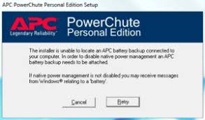 Full product description, technical specifications and customer . Fixing Apc Powerchute Personal Edition Not Detecting Ups On Windows 10 Syntax Bearror