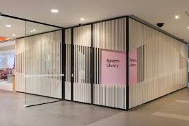 Gallery Of Raheen Library At Australian Catholic University Woods Bagot 5 Corporate Office Design Corporate Interiors Office Interior Design